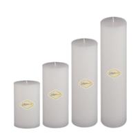 Medium 4 Lü Set Mum Çap 7 cm Beyaz
