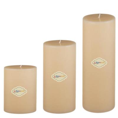 Medium ÇAP : 10 cm Set Mum Krem