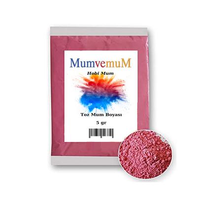 Pembe Toz Mum Boyası