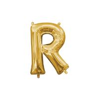 R Harf Folyo Balon Gold Altin Rengi 8 39 Tl Kdv