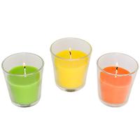 Renkli Kokulu Konik Bardak Mum 12 63 Tl Kdv