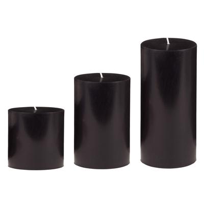 Small ÇAP : 10 cm Set Mum Siyah