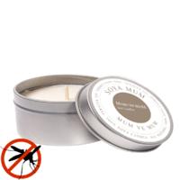 Soya Wax Teneke Kutu Mum Citronella
