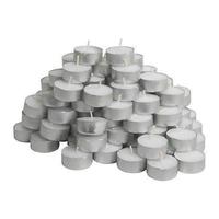 1 Koli 1200 Adet Tea Light Mum 3+ Saat Yanma 
