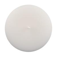 1 Koli (24 Adet) 7x15 cm Silindir Mum Beyaz