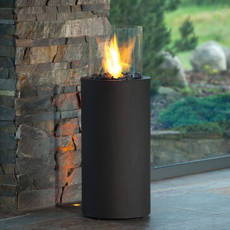 Torch Bio Ethanol Şömine + 1 LT Yakıt - Görsel 3