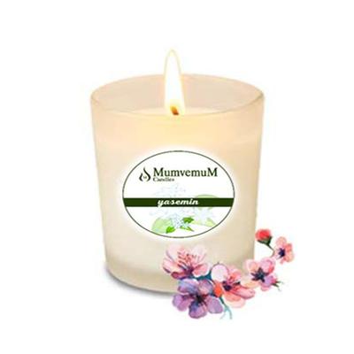 Renkli Kokulu Konik Bardak Mum 12 63 Tl Kdv