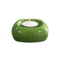 Yeşil Seramik Tealight Mumluk