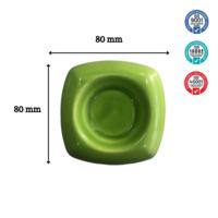 Yeşil Seramik Tealight Mumluk