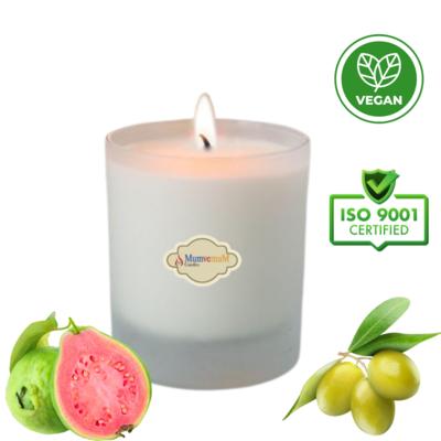 Zeytin Wax Bardak Mum Guava Kokulu 