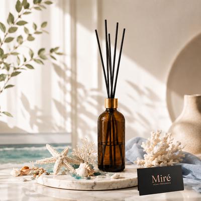 Ada Esintisi Çubuklu Oda Kokusu - Amber Şişe 100 ml