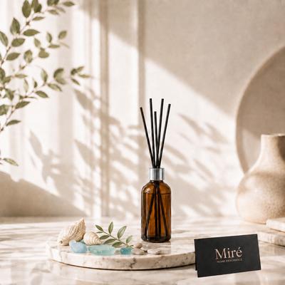 Ada Esintisi Çubuklu Oda Kokusu - Amber Şişe 50 ml