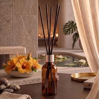 Amber Çiçeği Çubuklu Oda Kokusu - Amber Şişe 50 ml