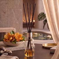 Amber Çiçeği Kokusu Çubuklu Oda Kokusu - Şeffaf Şişe 50 ml