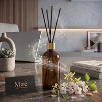 Bahar Esintisi Çubuklu Oda Kokusu - Amber Şişe 