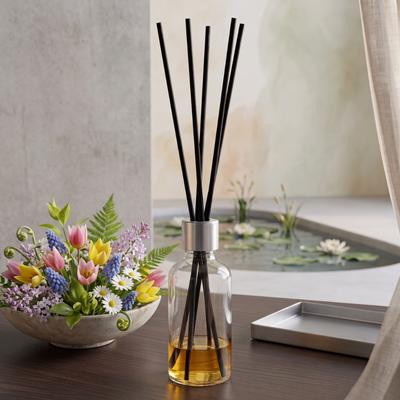 Bahar Esintisi Çubuklu Oda Kokusu - Şeffaf Şişe 50 ml