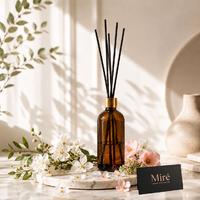 Bahar Esintisi Çubuklu Oda Kokusu - Amber Şişe 100 ml