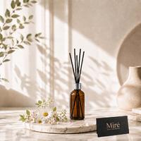 Bahar Esintisi Çubuklu Oda Kokusu - Amber Şişe 50 ml