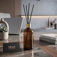 İkonik Amber Serisi Çubuklu Oda Kokusu