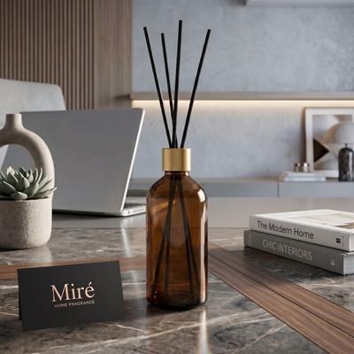 İkonik Amber Serisi Çubuklu Oda Kokusu