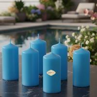 Bar Mum 6 lı Paket Açık Mavi