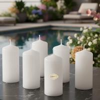 Bar Mum 6 lı Paket Beyaz