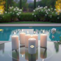 Bar Mum 6 lı Paket Beyaz