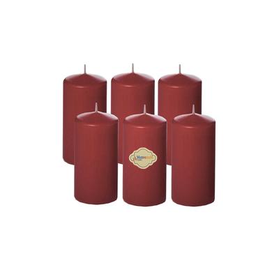 Bar Mum 6 lı Paket Bordo 
