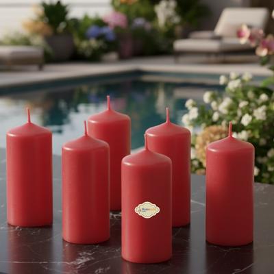 Bar Mum 6 lı Paket Kırmızı