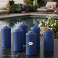 Bar Mum 6 lı Paket Mavi