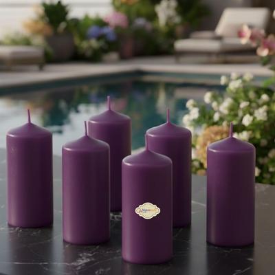 Bar Mum 6 lı Paket Mor 