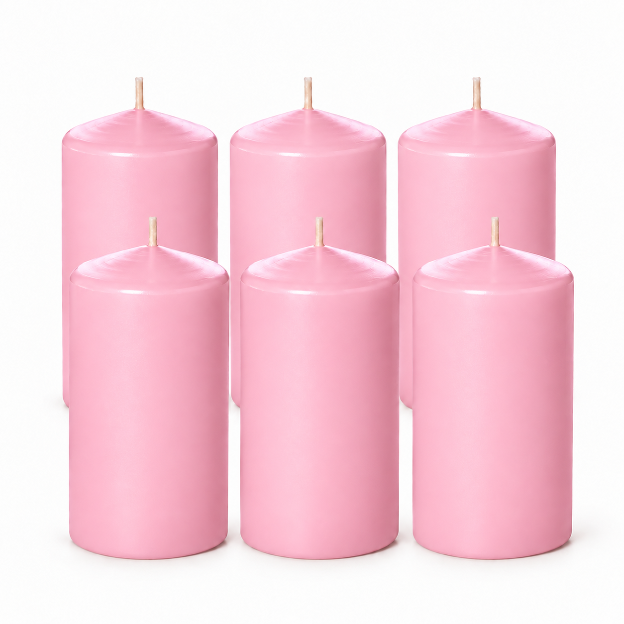 Bar Mum 6 lı Paket Pembe