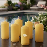 Bar Mum 6 lı Paket Sarı