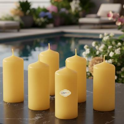 Bar Mum 6 lı Paket Sarı