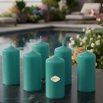 Bar Mum 6 lı Paket Turkuaz Rengi