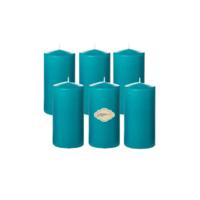 Bar Mum 6 lı Paket Turkuaz Rengi