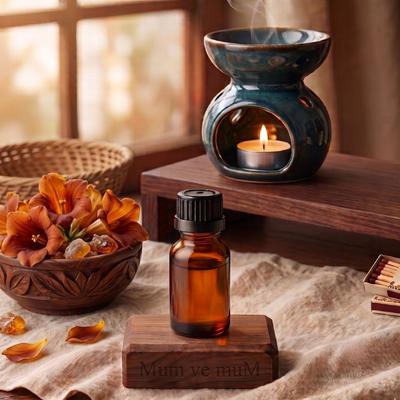 Buhurdanlık Esansı Amber 10 cc