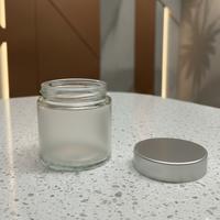 Buzlu Kavanoz Kavanoz Gri Kapak 