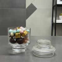 Cam  Kapaklı Şekerlik