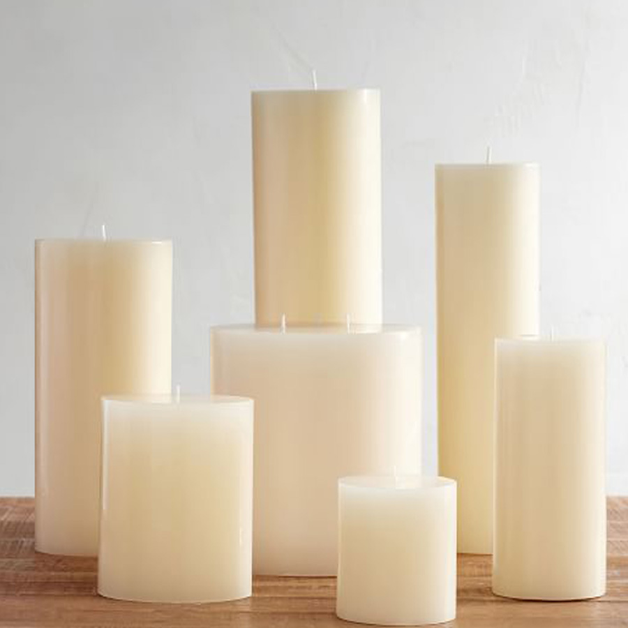 CANDELA Krem 7 Li Set Mum - Görsel 2