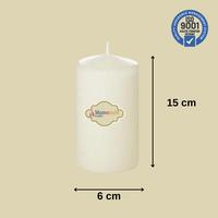 Citronella Silindir Mum 6x15cm