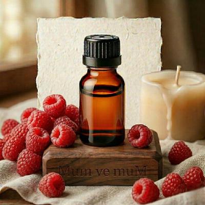 Frambuaz Mum Esansı 10 cc