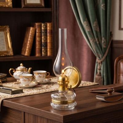 Gaz Lambası Şeffaf 14 No