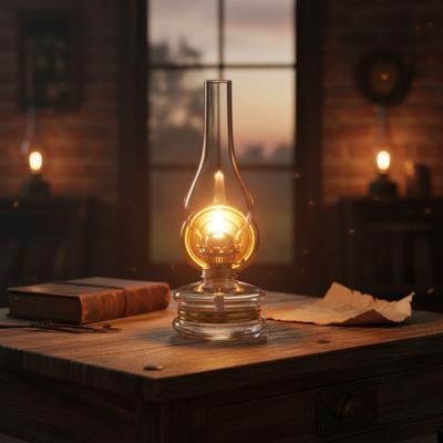 Gaz Lambası Şeffaf 14 No