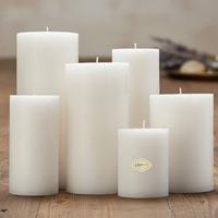 Gyertya White Set Mum 6 Lı