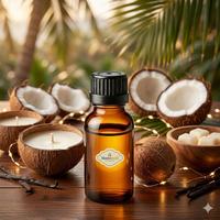 Hindistan Cevizi Mum Esansı 10 cc