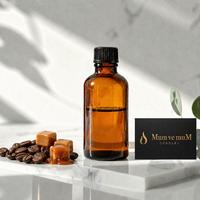 Karamel & Kahve Kokulu Mum Esansı 50 ml – Profesyonel Seri