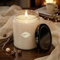 Kavanoz Mum Vanilya Kokulu 