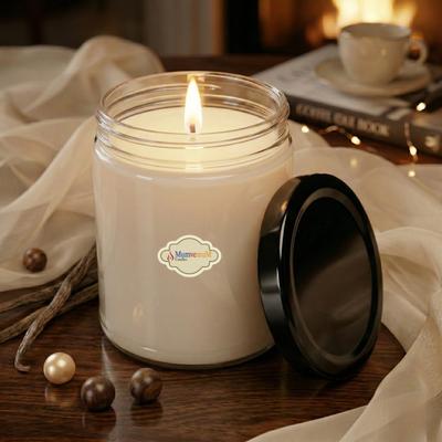 Kavanoz Mum Vanilya Kokulu 