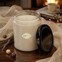 Kavanoz Mum Vanilya Kokulu 